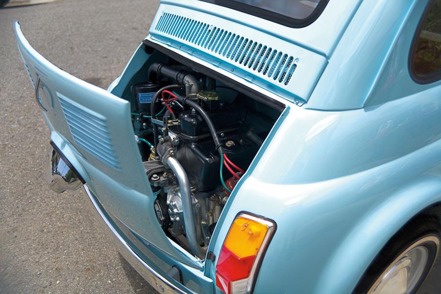  Fiat 500F 1967 года  (фото 3 из 14)